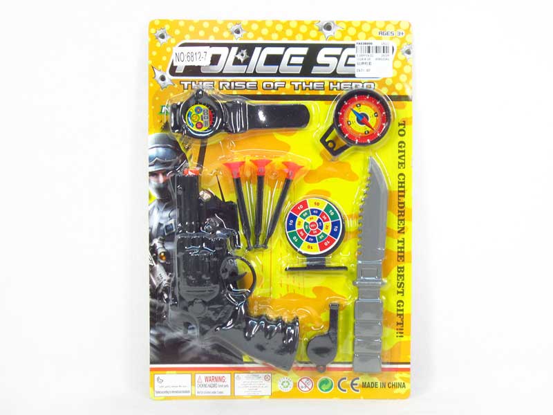 Soft Bullet Gun Set toys