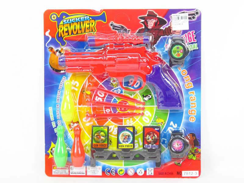 Soft Bullet Gun Set toys