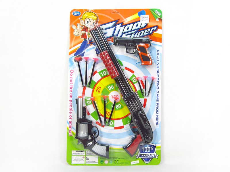 Soft Bullet Gun(3in1) toys