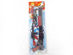 Soft Bullet Gun(2in1) toys