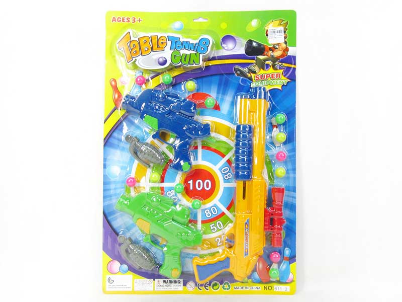PingPong Gun Set(3in1) toys