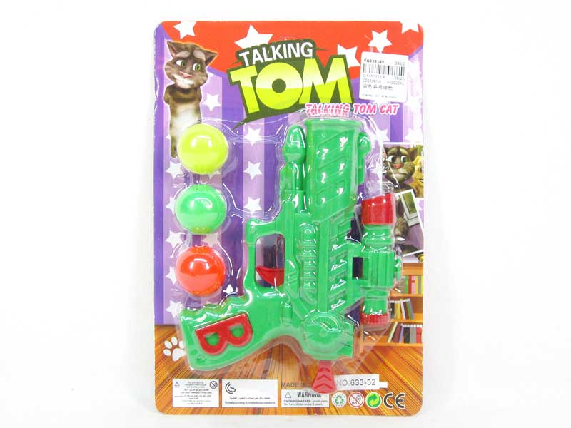 Pingpong Toy Gun toys