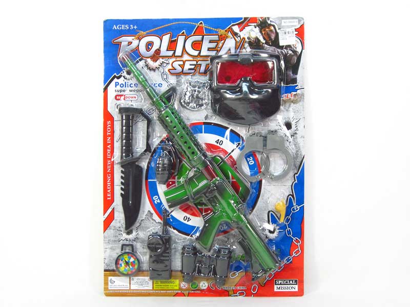 Solf Bullet Gun Set toys