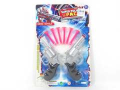 Soft Bullet Gun(2in1） toys