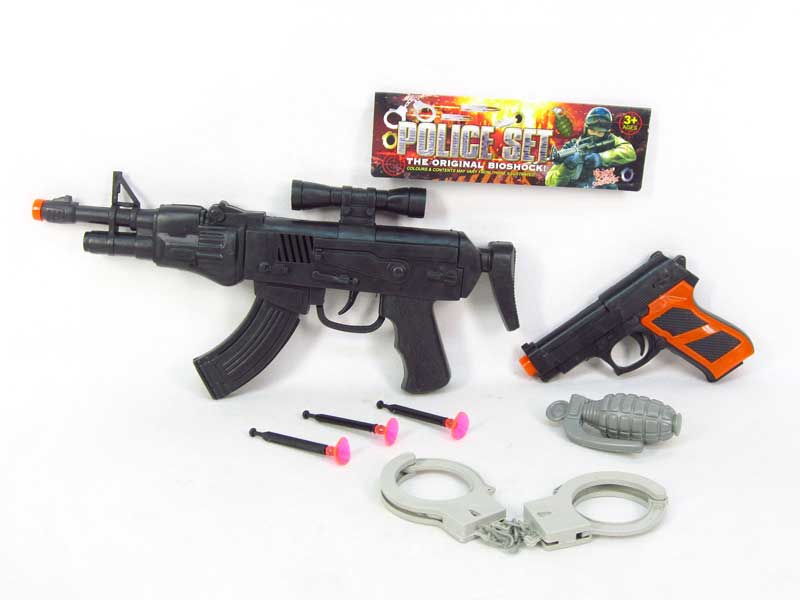 Flint Gun Set & Soft Bullet Gun Set toys