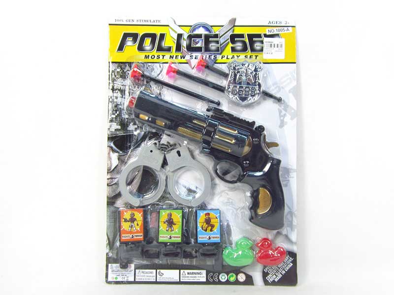 Soft Bullet Gun Set toys