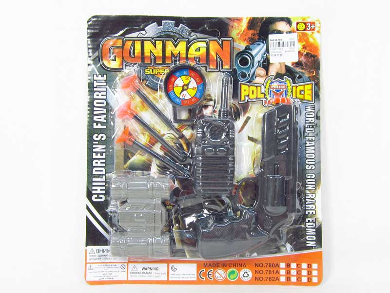 Soft Bullet Gun Set toys