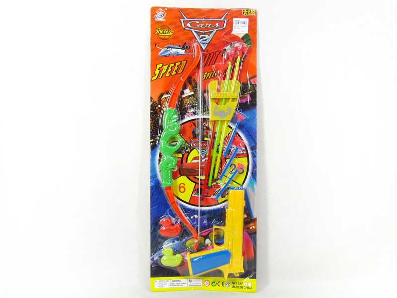 Soft Bullet Gun Set toys