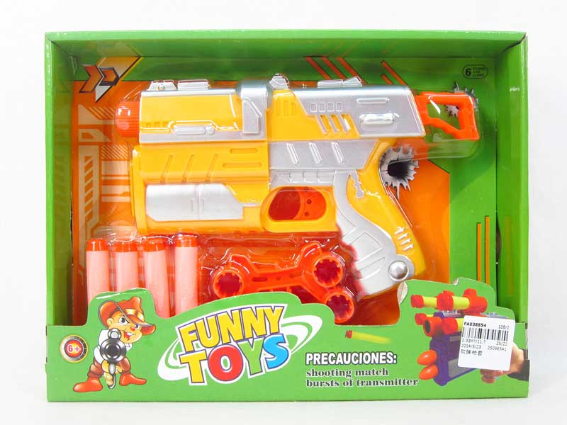 Soft Bullet Gun Set toys