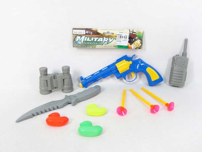 Soft Bullet Gun Set toys