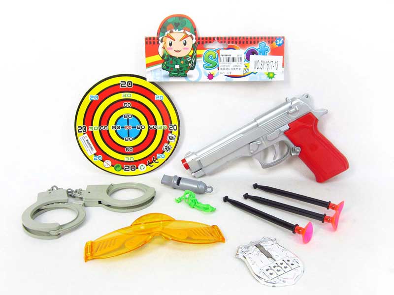 Soft Bullet Gun Set toys