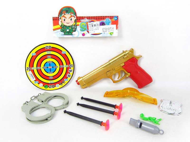 Soft Bullet Gun Set toys