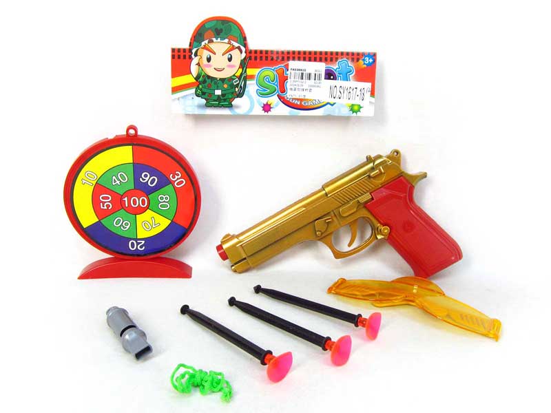 Soft Bullet Gun Set toys