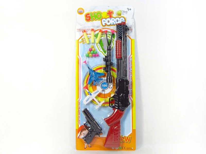 Soft Bullet Gun Set toys