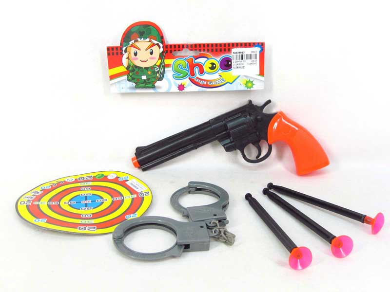 Soft Bullet Gun Set toys