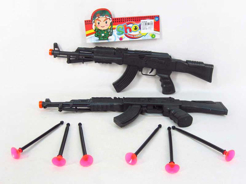 Soft Bullet Gun Set(2in1) toys