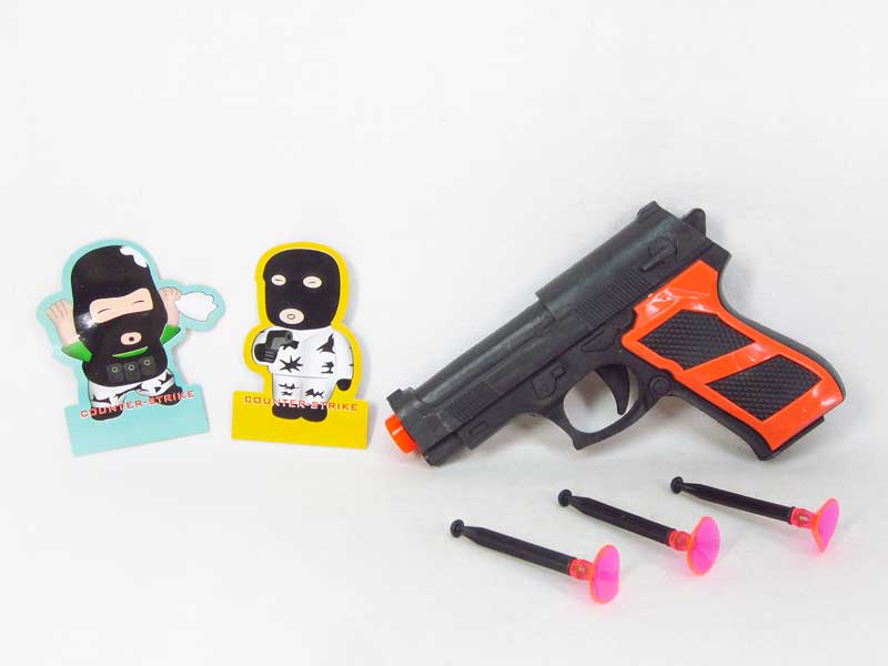 Soft Bullet Gun Set toys