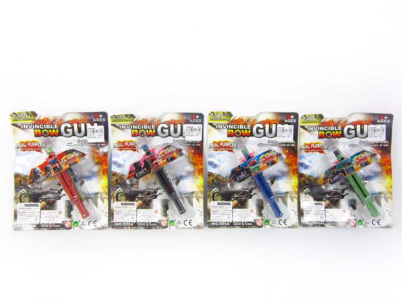 Bow & Arrow Gun(4C) toys