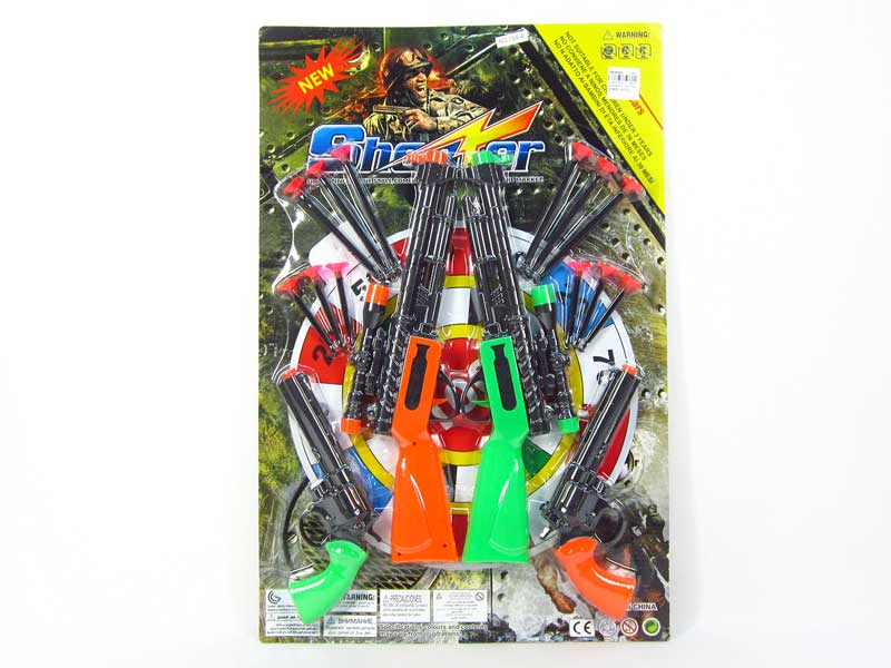 Soft Bullet Gun(4in1) toys