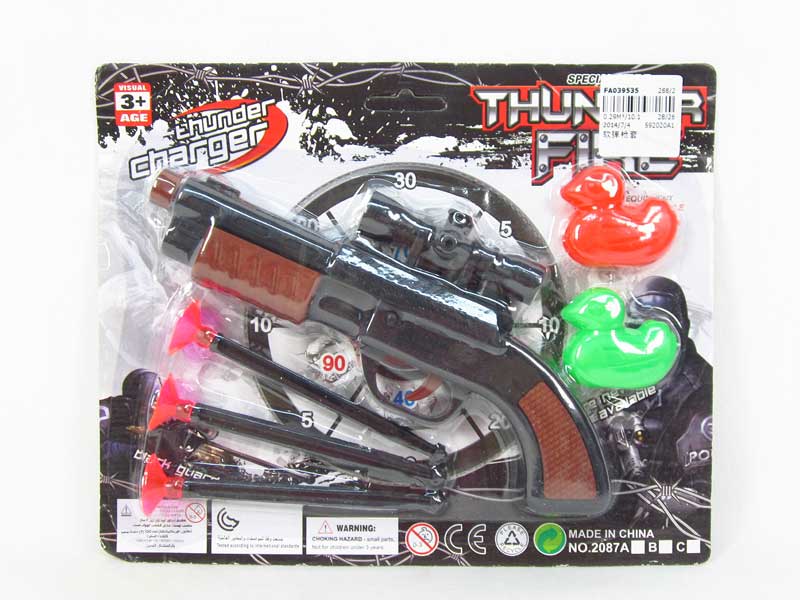 Soft Bullet Gun Set toys