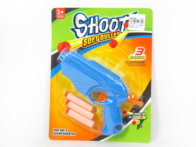 Soft Bullet Gun(3C) toys