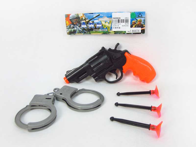 Soft Bullet Gun Set toys