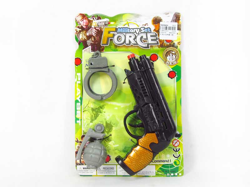 Cap Gun Set(2C) toys