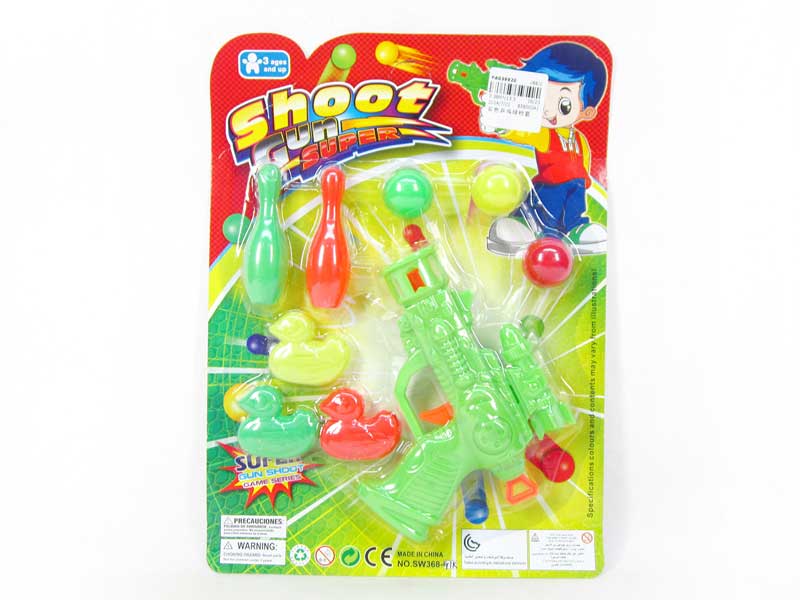 Pingpong Gun Set toys