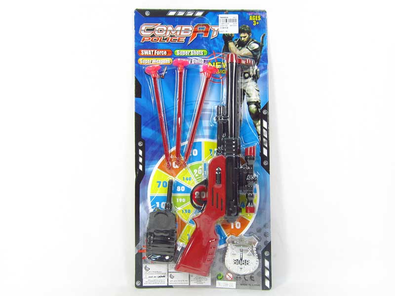 Soft Bullet Gun Set toys