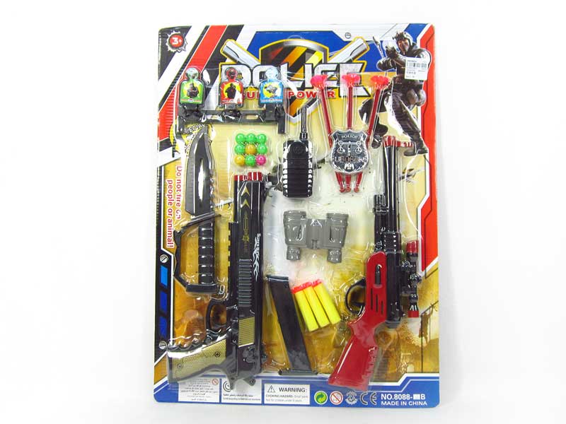 Soft Bullet Gun Set toys