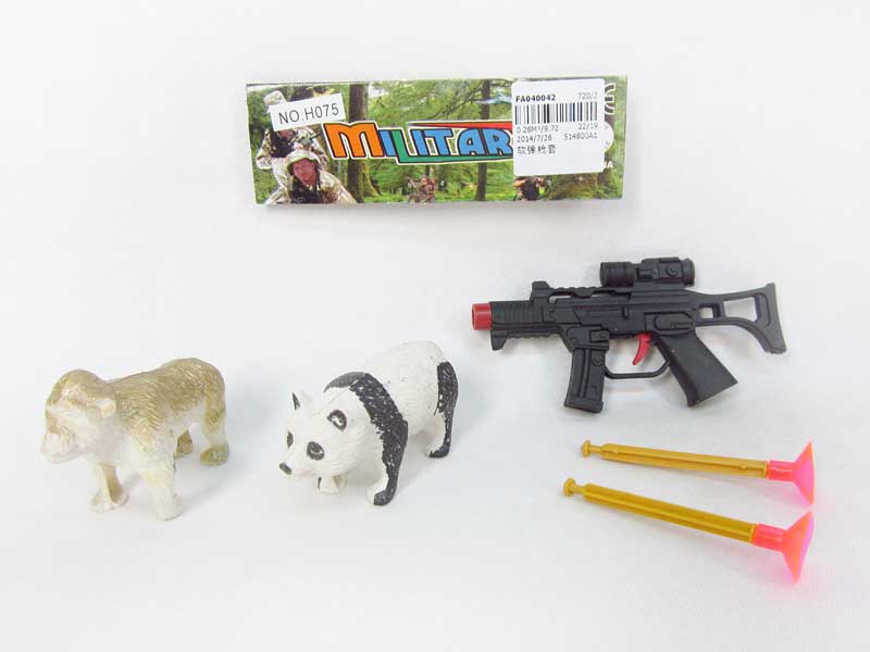 Soft Bullet Gun Set toys