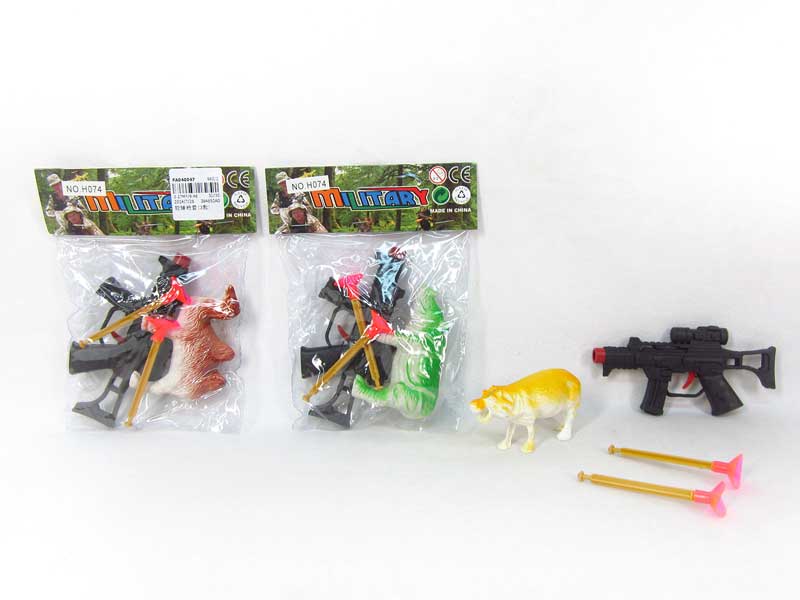 Soft Bullet Gun Set(3S) toys