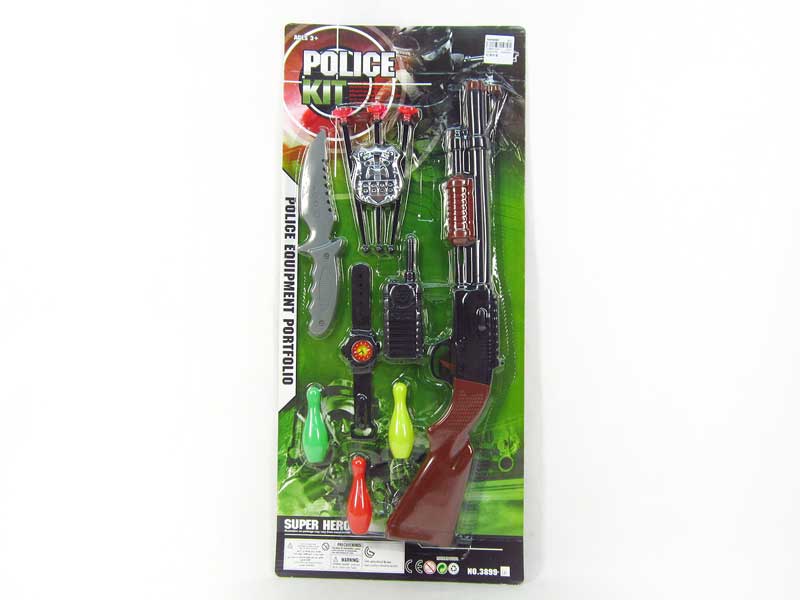 Soft Bullet Gun Set toys