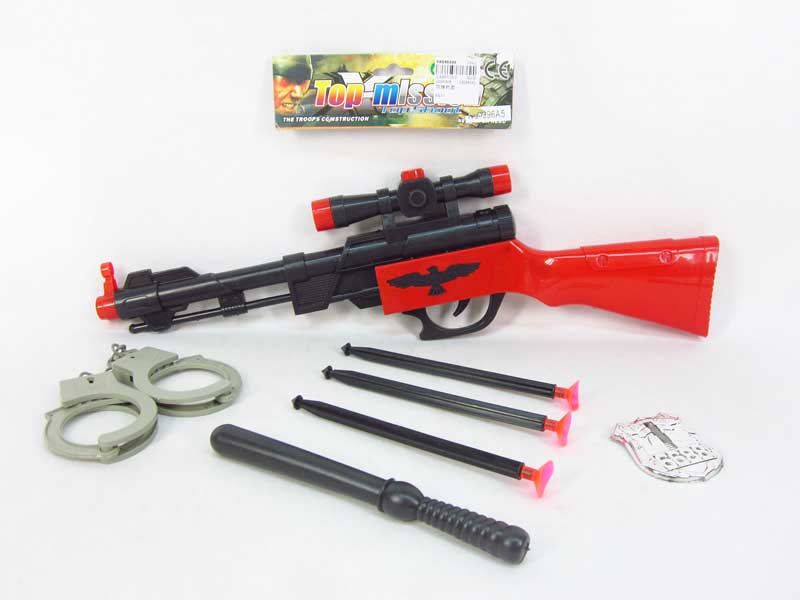 Soft Bullet Gun Set toys