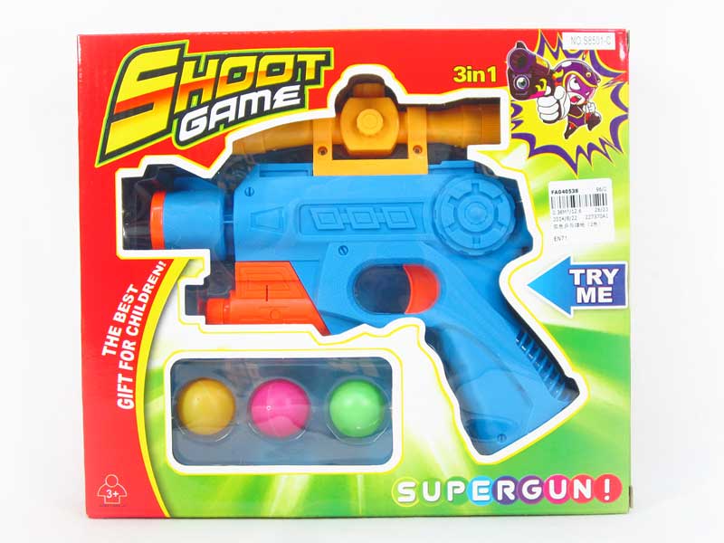 Ping-pong Gun(2C) toys