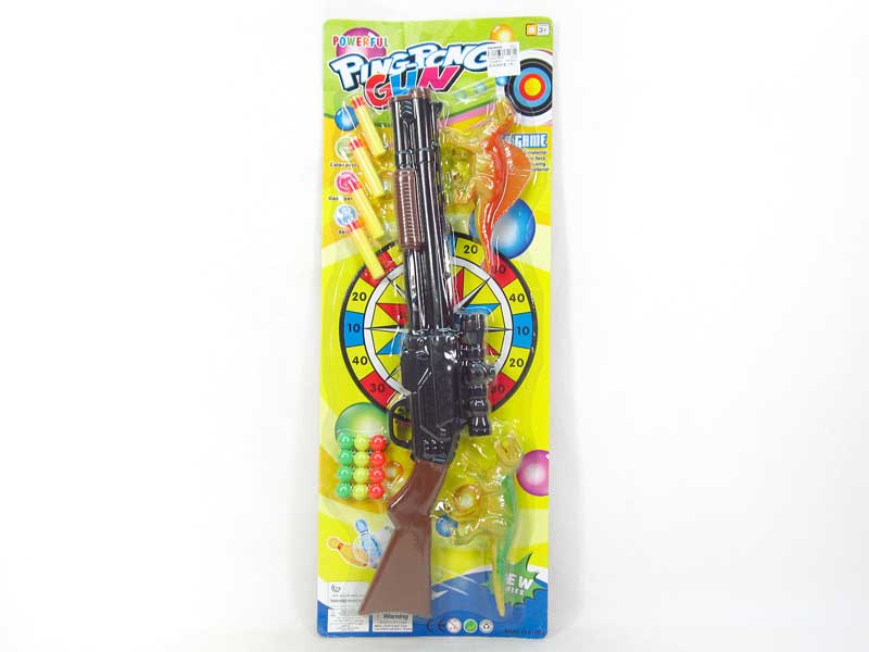 PingPong Gun Set(2C) toys