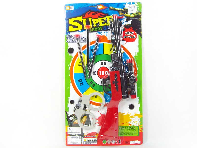 Soft Bullet Gun Set(3S) toys