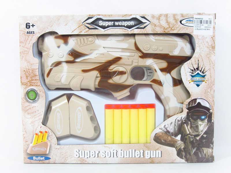 Soft Bullet Gun toys