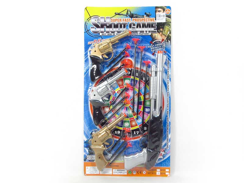 Soft Bullet Gun(4in1) toys