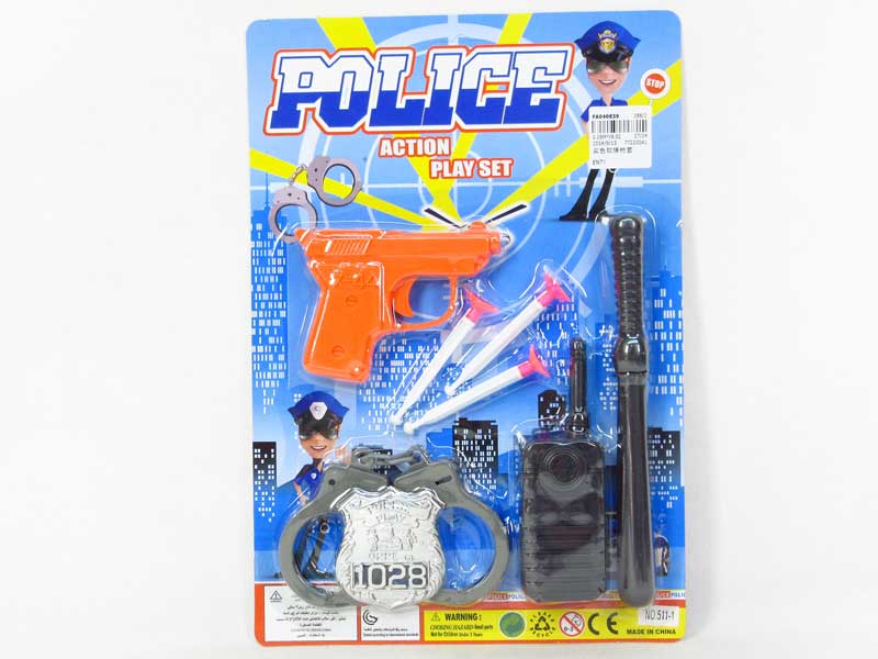 Soft Bullet Gun Set toys