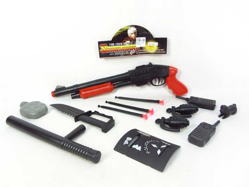 Soft Bullet Gun Set toys