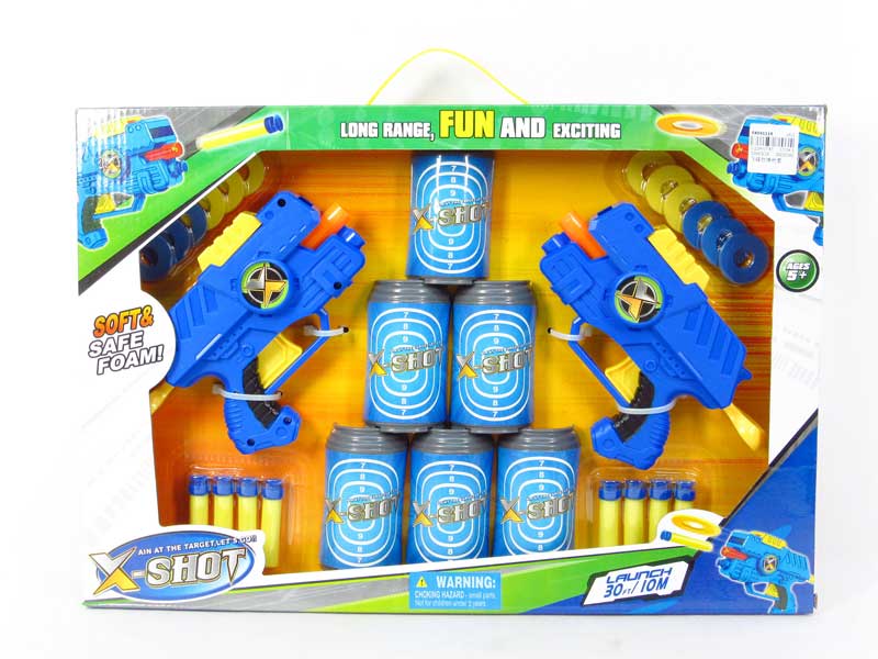 Soft Bullet Gun Set toys