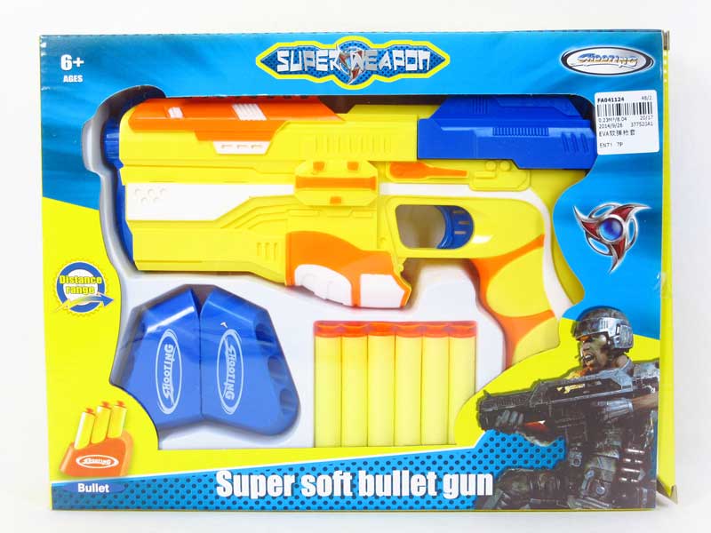 EVA Soft Bullet Gun Set toys