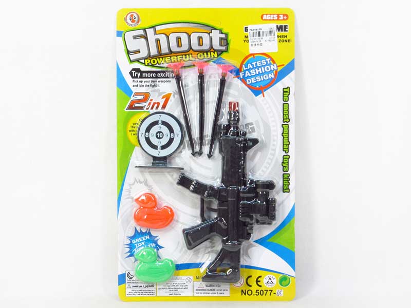 Soft Bullet Gun Set toys