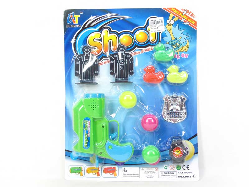 Pingpong Gun Set toys