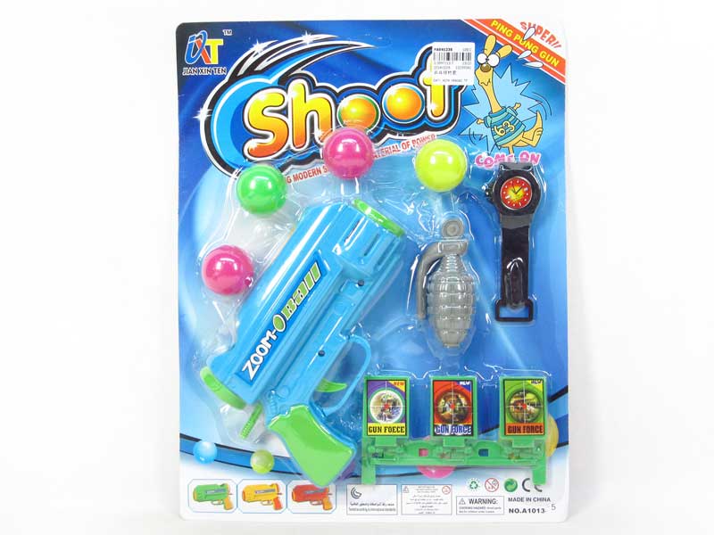 Pingpong Gun Set toys