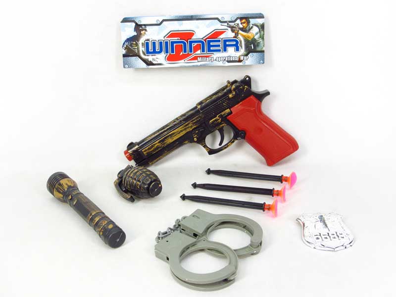 Soft Bullet Gun Set toys