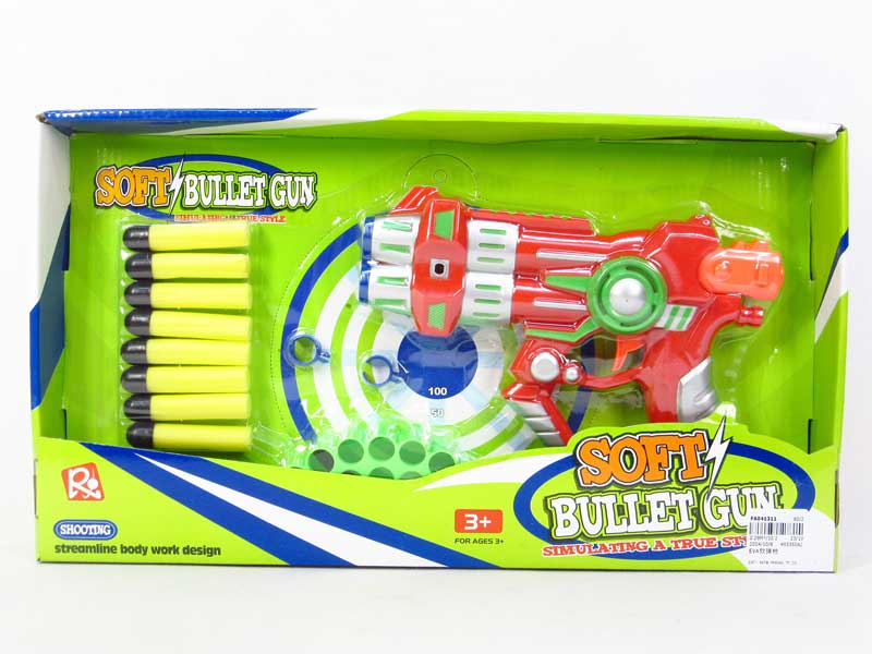 EVA Soft Bullet Gun toys