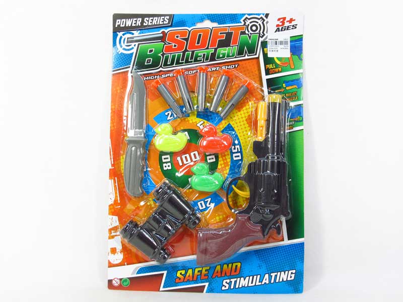 Soft Bullet Gun Set toys