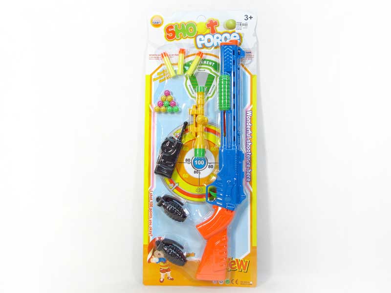 Soft Bullet Gun Set toys